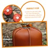 LALAFINA Leather Gas Tank Cover Cover Grill Accessory Gas Canister
