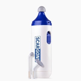 ScarGone Scar Minimising Massager – Effective Treatment for Face & Body, Targets Keloid, Acne, Burn, Dark, and Surgical Scarring – Reduces Appearance of New & Old Wounds