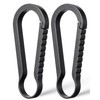 TIMULTI Carabiner, Titanium Keychain, Quick Release, Key Hook, Lightweight, Key