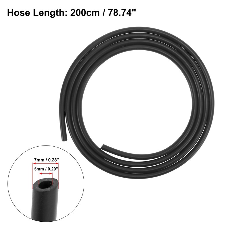X AUTOHAUX Front Windshield Washer Nozzles Kit with 2 Meters