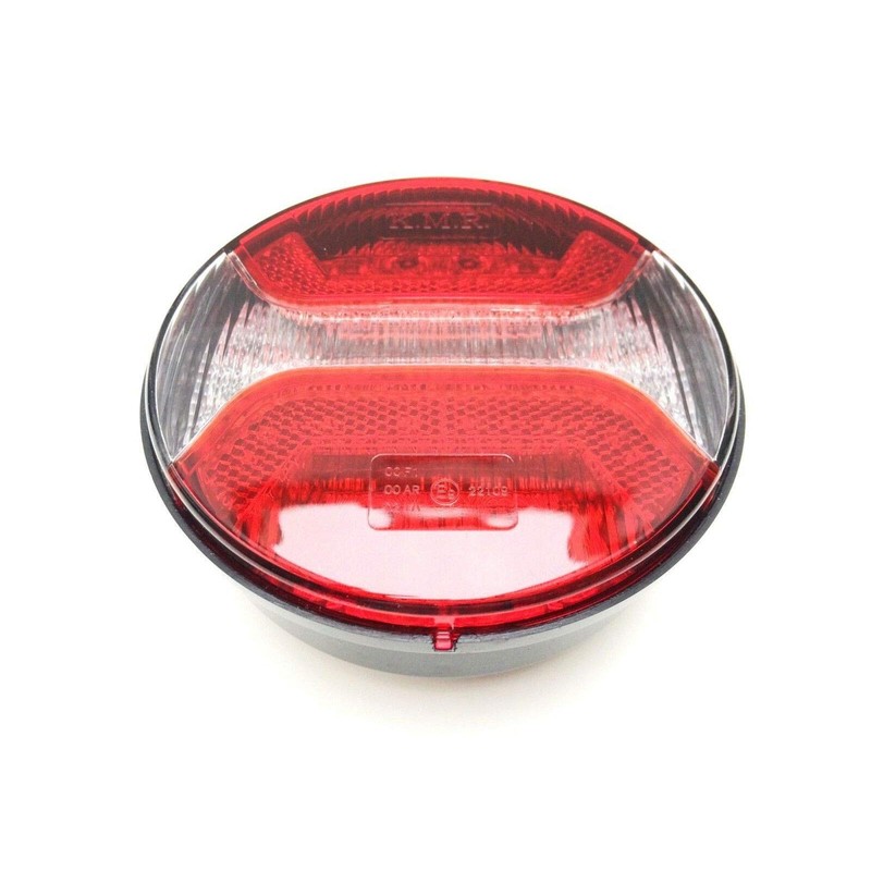 Matel Service LED Rear Light Round Diameter 122 with Rear