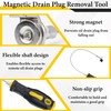 ecocstm Strong Magnetic Oil Drain Plug Remover Tool, Oil Drain