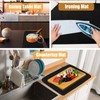 Glass Stove Top Cover Heat Insulation Oil Proof Ceramic Top