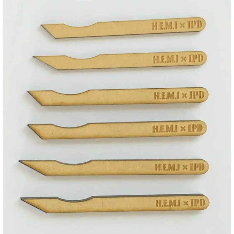 HEMIE PIIDY Polar File Assortment Hobby Tool 0013