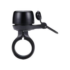 BBB Cycling Road Bike Bell, Bicycle Bell with Strong Clamping Mechanism, Bicycle Bell for Handlebars with Diameter 22.2 mm and 25.4 mm, Noisy Plus BBB-27