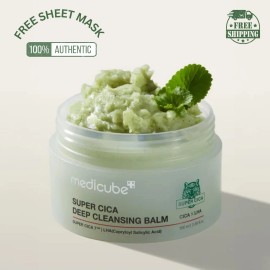 Medicube Super Cica Deep Cleansing Balm - 100ml | Soothing & Deep Cleansing