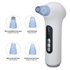 Cold Heated Blackhead Remover Clean Acne Pore Electric Blackhead Remover