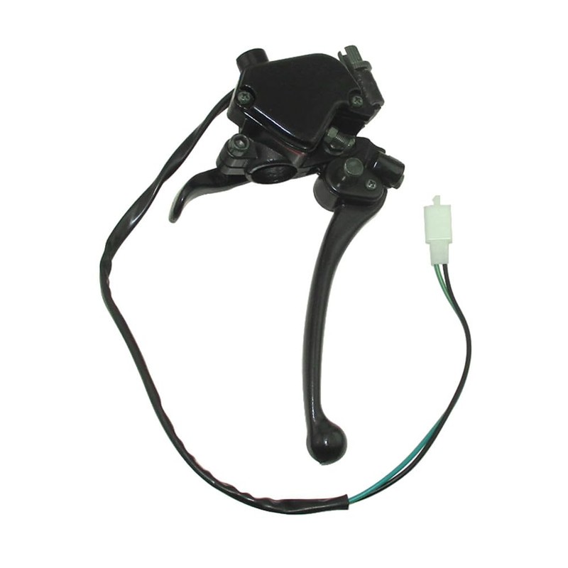 TC-Motor 7/8'' 22mm Double Brake Lever Thumb Throttle for 50cc