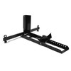 Adjustable Motorcycle Stand, Wheel Chock Upright with Capacity of1800lbs, Heavy