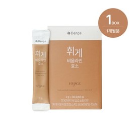 1 box of Denps Hygge Biumline Enzyme / 덴프스 휘게 비움라인 효소 1박스