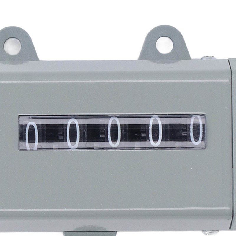 Hand Pull Tally Counter Industrial 5 Digit RPM Machine Manual