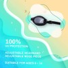 Sight Swimming Goggles Adult Black UV Tint by Sports World