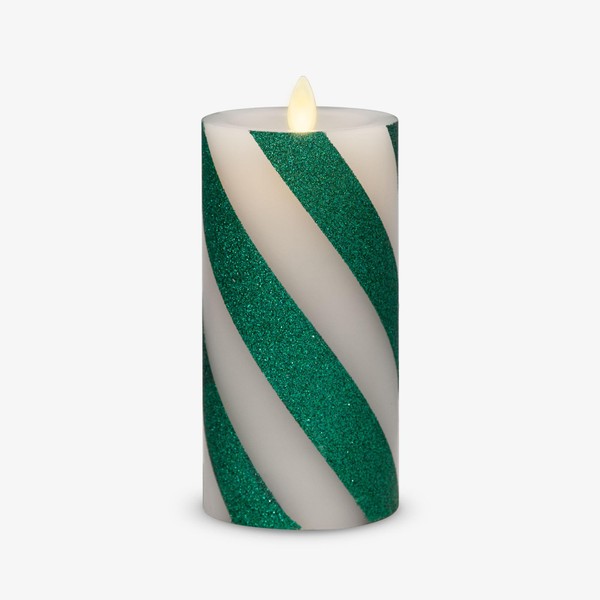 Luminara - Flameless Holiday LED Candle Battery Operated Moving Flame-