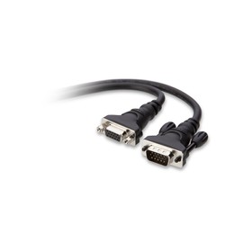 Belkin HDDB15M to HDDB15F VGA Monitor Extension Cable-25 feet