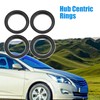 A ABSOPRO Hub Centric Rings 73.1 to 57.1mm Wheel Bore