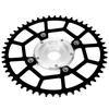 52T 104BCD Motor Bike Chainring Adapter Mid Drive Chainring Spider