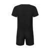 Landofgenie Mens Short Sleeve Onesie Jumpsuit Pajamas Stretchy Cotton One