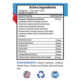 PETS HEALTH SOLUTION cat Liver Support - Immune System Booster - CAT Treats - Premium Complex Blend - Powerful - Turkey Tail for Cats - 120 Treats (2 Bottle)