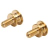 RISK Square Hole Center Shaft Fixing Screw Titanium Alloy Mountain