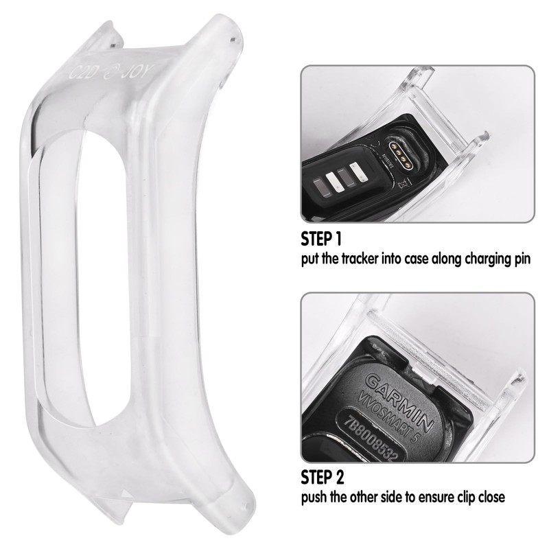 C2D JOY Sport Mesh Nylon Straps Compatible with Garmin Vivosmart