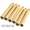 FUNTRESS 6pcs Archery Copper Insert Fit Id 6.2 mm Carbon