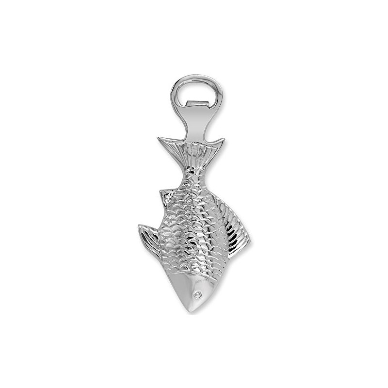 Epic Products Chrome Fish Bottle Opener, Multicolor