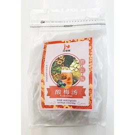 Traditional Chinese Plum Drink Mix, (16 Packets, 5.64oz), Natural Ingredients 酸梅湯