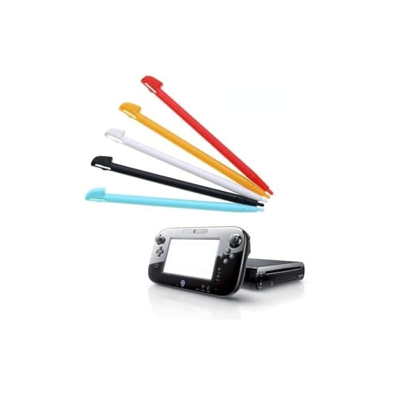 2PCS Plastic Touch Screen Stylus Pen Kit for Wii U