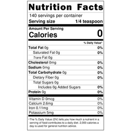 Big Axe Spice ORIGINAL MEGA FLAVOR Salt-Free 18 Herbs and Spices All-Purpose Seasoning, Gluten Free, Sugar Free, Preservative Free