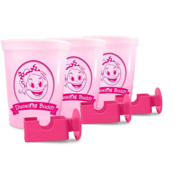 Dunking Buddy Bundle 3-pack Pink