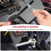 MAHOOMMAKH 49PCS Thread Chaser Set, Thread Repair Chaser Kit with