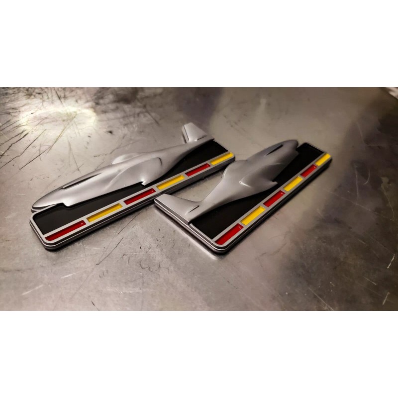 Mustang 2015 - 2021 Mustang Roush Badge - P51 Style