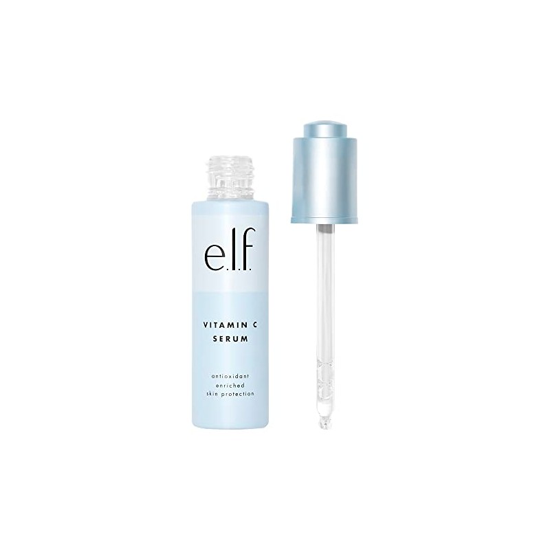 e.l.f. Beauty Shield Vitamin C Face Pollution Protecting Serum, 0.95