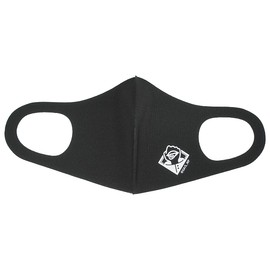 Spell War Mask, Yuji Tiger Cane, For Adults, High School Students, College Students, Antibacterial, Odor Resistant, Absorbent and Quick Drying, Washable, 0.4 inches (1 cm), Black