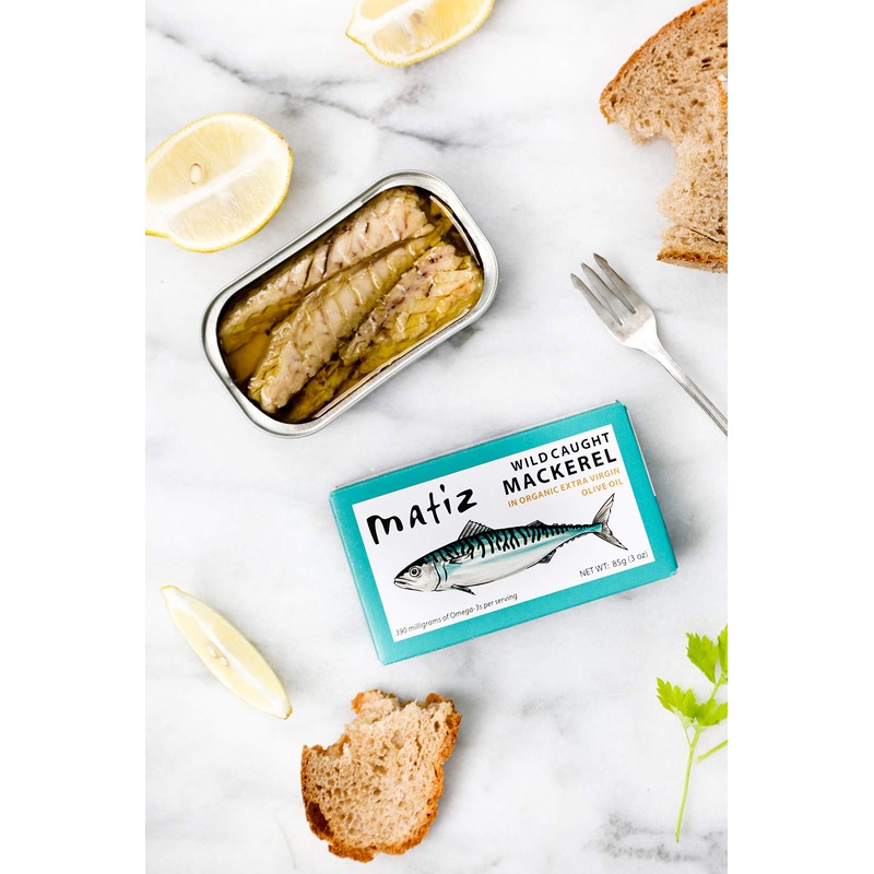 Matiz Mackerel in Extra Virgin Olive Oil | 3 Ounces