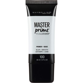 Maybelline Primer Master Prime Blur  Smooth, color Transparente, 30 g                                                                                 
