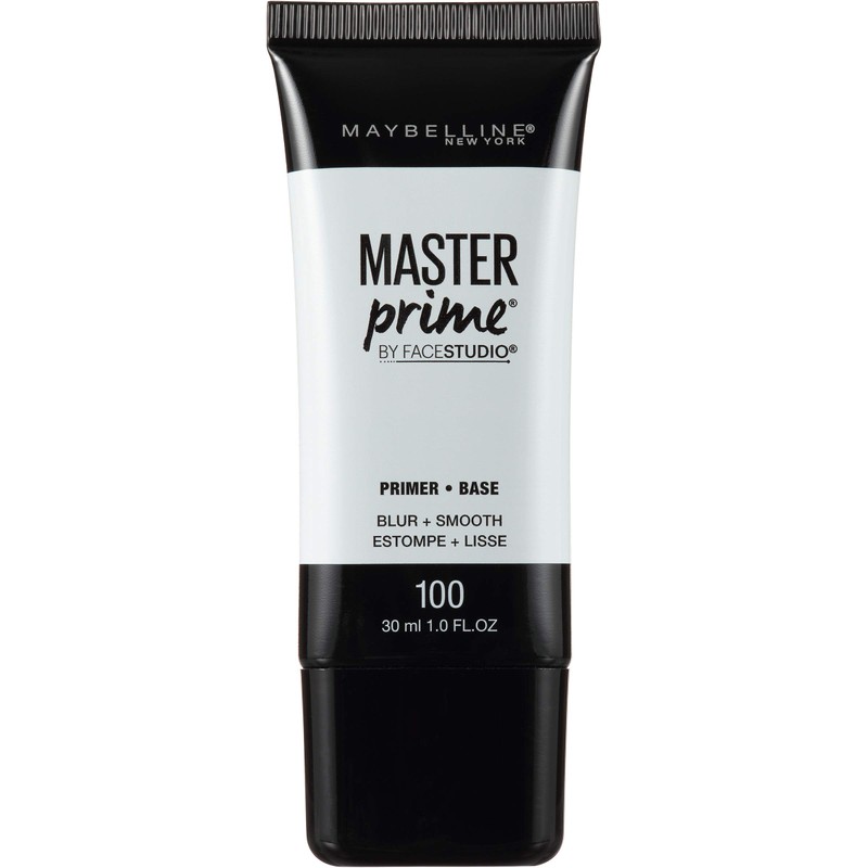 Maybelline Primer Master Prime Blur Smooth, color Transparente, 30 g