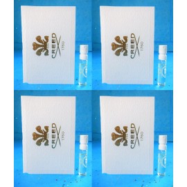 Creed 4x Creed CARMINA Eau de Parfum EDP Perfume Sample Lot .06 oz / 2ml ea.