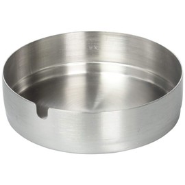 Echo Metal Stainless Ashtray 97 φ Silver 97x97xh28 mm 0899 – 083 