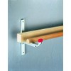 GAH-Alberts 805609 Wall Hook Angled 170 x 215 mm Aluminium
