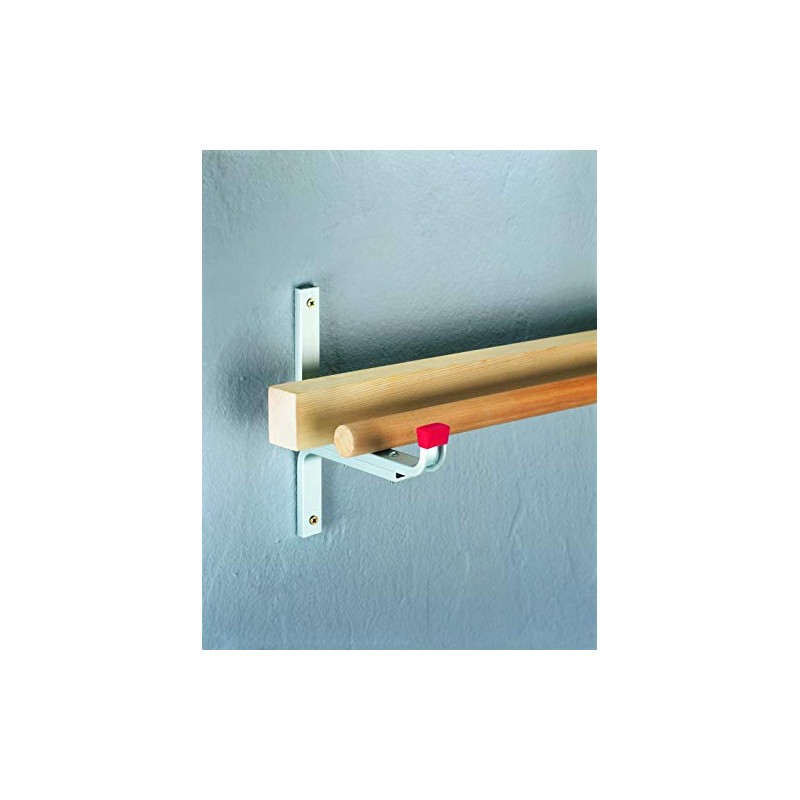 GAH-Alberts 805609 Wall Hook Angled 170 x 215 mm Aluminium