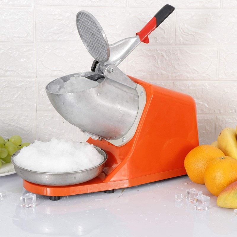 Zedfire, 300W Electric Ice Crusher Machine Shaver Shaved ICEE Snow