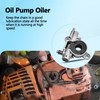 Quealzara Oil Pump Oiler Compatible with Echo CS-2511T CS-2511TN CS-2511P