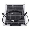Small Solar Panel Flexible Kit 18V 15W for Battery Charging