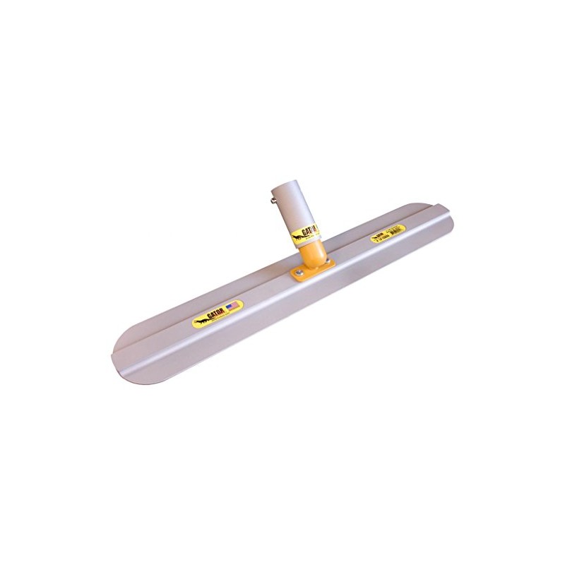 Gator Tool Concrete Walking Float Round End 24" (w/Ultra Twist