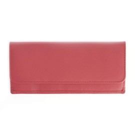 RFID Blocking Clutch Wallet - Red, Rfid Wallet