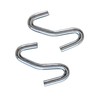 Original Pawley’s Island Offset Hooks, 2 Pack Heavy Duty Zinc-Plated
