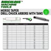MT4 to JT4 Drill Chuck Arbor With Tang- Machinist Choice