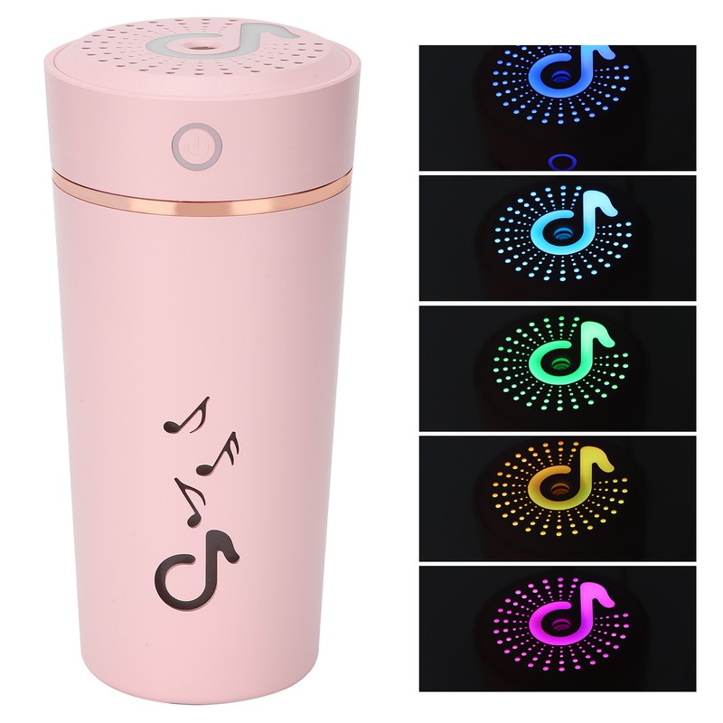 Humidification Cup 200ml Intelligent Poweroff 5 Hours Continuous Spray for