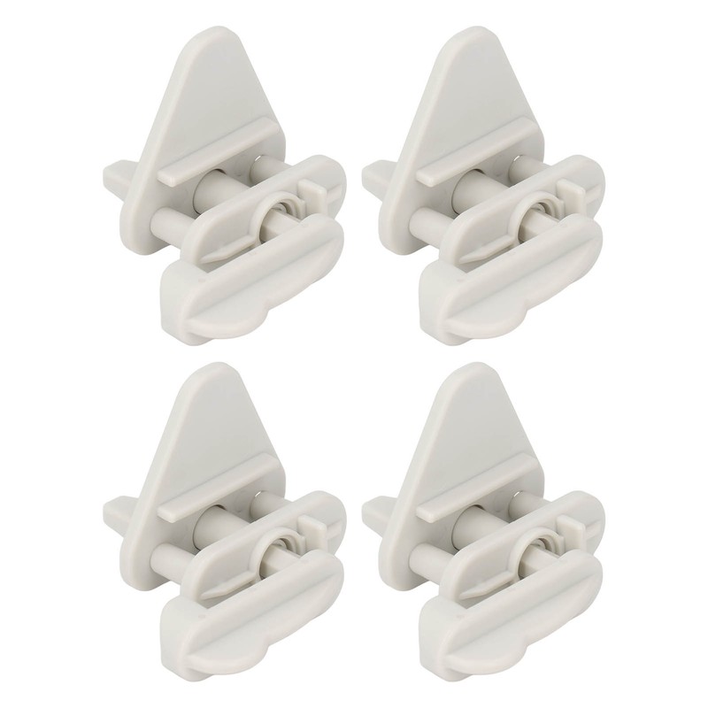 4 Set Pontoon Boat Gate Latch Kit ABS Square Frame